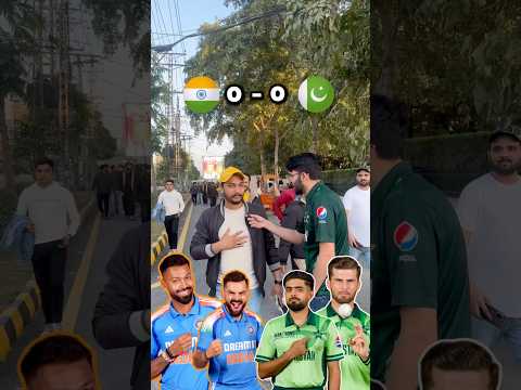 Pak vs India Predictions #indiavspakistan  #championstrophy #india #pakistan #babarazam #viratkohli