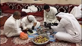 مسكت وياهم على اللوز 🤣🤣🤣 | سنابات مرتضى السلمان