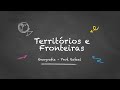 Territórios e Geopolítica