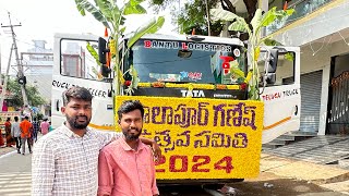 Balapur Ganesh Truck 2024