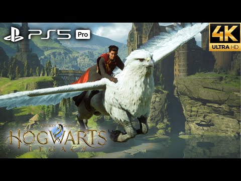 Hogwarts Legacy PS5 Pro - Free Roam Gameplay (4K 60FPS - Performance Mode)