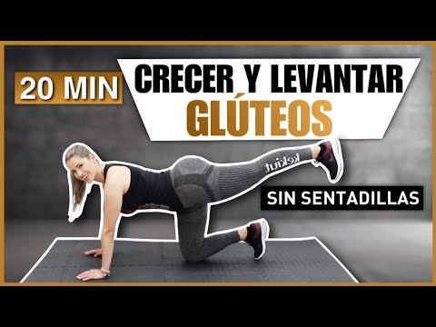 RUTINA PARA AUMENTAR GLÚTEOS Y CADERAS EN CASA | EJERCICIOS SIN SENTADILLAS Y SIN EQUIPAMIENTO