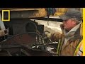 Gold Mining Operations and Equipment