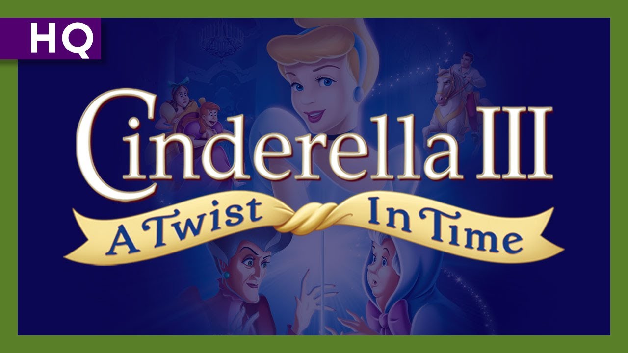 Cinderella III: A Twist in Time Trailer thumbnail