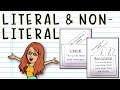 Exploring Literal vs Nonliteral Language in Poetry