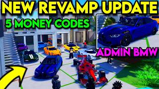*NEW* REVAMP UPDATE + HOUSES, ADMIN CARS & MONEY CODES IN JUPITER FLORIDA!