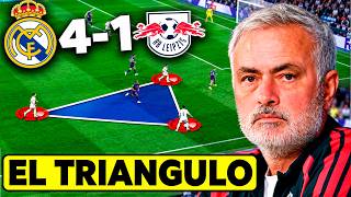 Así el Real Madrid DESTROZÓ al Leipzig (pero no todo es bueno)