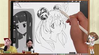 🔴 LIVE | Free Art Lessons! BIG STREAM TOMORROW 11AM PST   8/28/2026