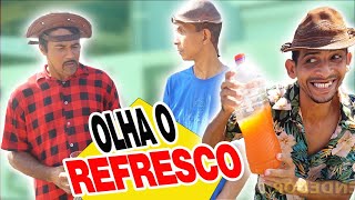 SEVERINO FOI VENDER REFRESCO E PASSOU A PERNA NO CHIQUIM E TIÃO