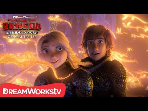 HOW TO TRAIN YOUR DRAGON: THE HIDDEN WORLD |  Official Trailer