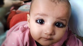 My cute sister 7th vlogs 😍|Wait for end 😂 #cute #baby #kids #vlog #holi #funnyvideo #funny