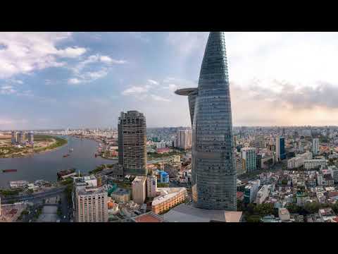 Ho Chi Minh City in 360°: Bitexco Tower