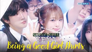 [SHAKE FREE] YENA 최예나 - 착하다는 말이 제일 싫어 (Being a Good Girl Hurts) | KBS WORLD TV 250801