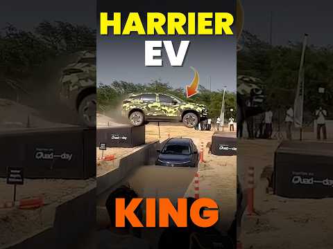 EV Offroader "Harrier EV"🔥 | #curiouscarsindia