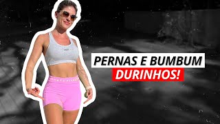 PERNAS SEDUTORAS E BUMBUM REDONDO