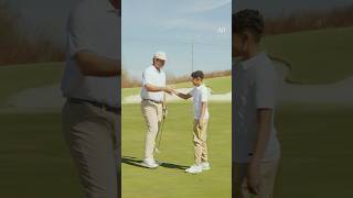 #ad A missed putt isn't a reason to throw in the towel. It's a lesson in resilience. #GolfWithUs