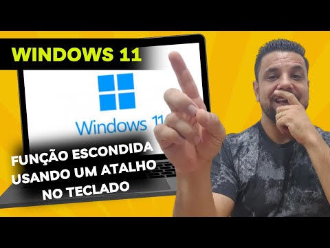 FUNÇÃO ESCONDIDA Que Apaga PASTAS e ARQUIVOS No Sistema WINDOWS 11 Usando Um Atalho No TECLADO