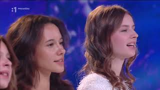 Smola a Hrušky - Vianočný Hlas (feat. Symf. Orchester SRO, Evelína Kokošová a Detský a Dievč. Zbor)