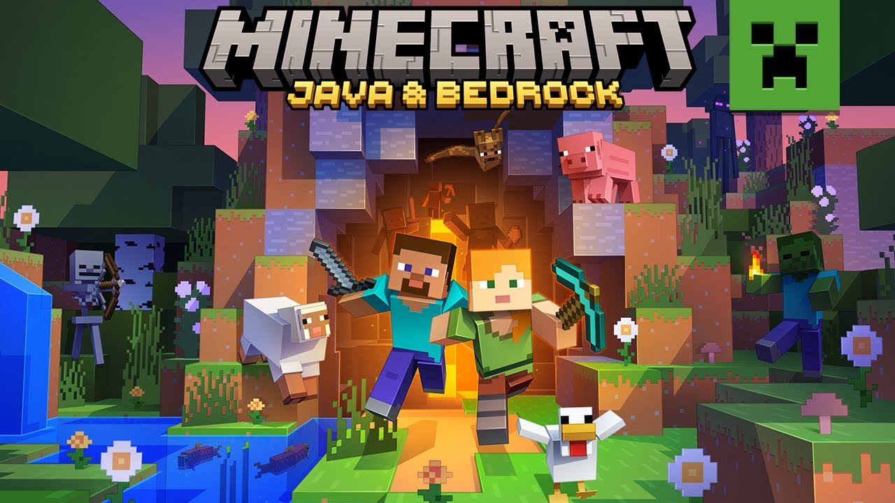 Minecraft: Java & Bedrock Edition trailer thumbnail