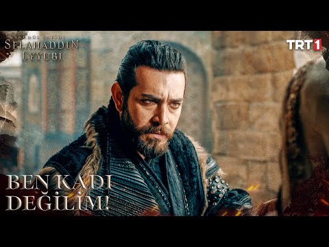 Aklımla, Kalbimle Hüküm Veririm - Kudüs Fatihi Selahaddin Eyyubi 44. Bölüm @trt1