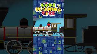 Fun with Trains! | KLT  #klt #kidseducation#trainsong