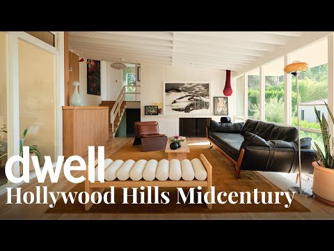 A Record Label Cofounder Cues Up a Second Take for a Hollywood Hills Midcentury