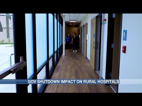 YouTube video thumbnail: Government Shutdown Impact on Rural Hospitals