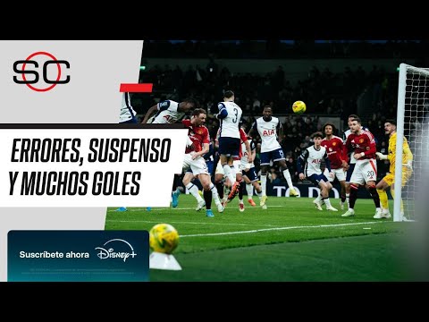 TENSIÓN INNECESARIA I TOTTENHAM goleaba y terminó sufriendo, pero eliminó a Manchester United