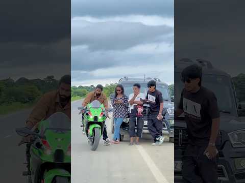 Lalchi Ladki Ko Apna Aukat Dekha Diya 😡 || Sumon Stunts 🔥 #shorts #zx10r #youtubeshorts