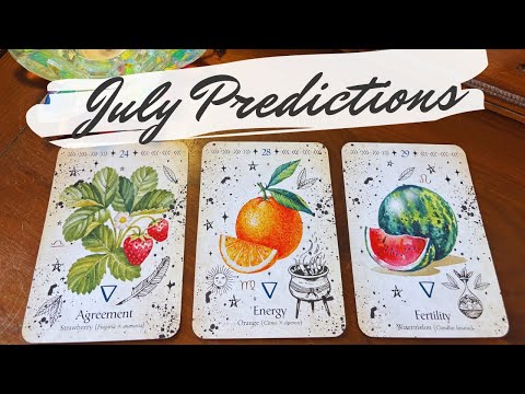 JULY 2025 Pick a Card Reading 🌼 What Will Happen? Detailed!