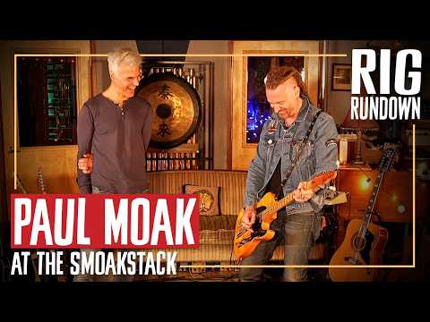 Paul Moak Rig Rundown Guitar Gear Tour at The Smoakstack in Nashville