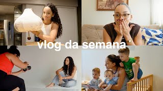 A mudança tá marcada! Comprei decorações, nossa vida imperfeita, fiz fotos num estúdio, leituras…