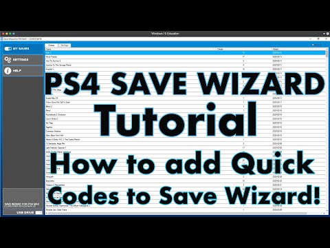 ps4 save wizard down