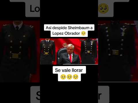 💔🇲🇽 Tremendo discurso de Claudia #Sheinbaum Pardo para Andrés Manuel López Obrador
