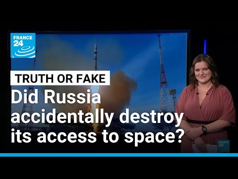 YouTube video thumbnail:  Did Russia Accidentally Destroy its Ability to Send Cosmonauts Into Space? 