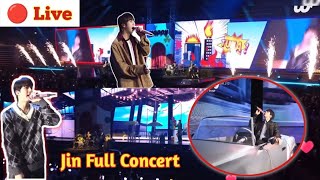 🔴 Jin Full Live Stage Performance 😍 | Jin New Concert