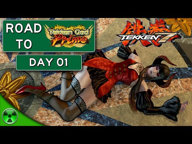 TEKKEN 7 | Ranked - Road to Tekken God Prime Day 1