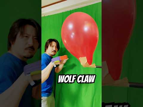 Amazonで買ったWolf Clawはわりと楽しい【The Wolf Claw I bought on Amazon is pretty fun.】#shorts