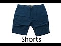 Understanding Clothing Vocabulary
