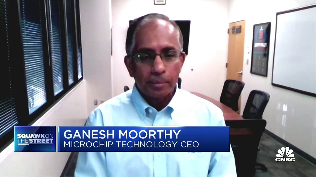 Semiconductor customers beginning to feel economic slowdown, says Microchip Technology CEO