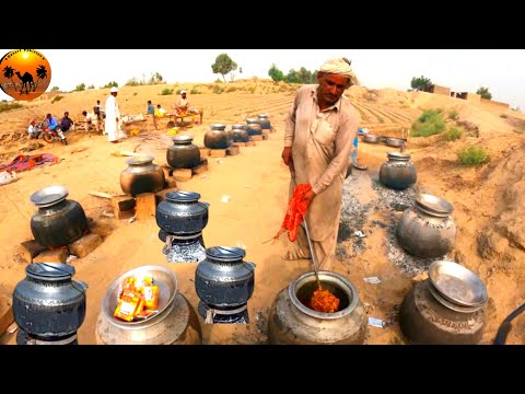 Marriage Ceremony in Cholistan desert | Cooking competition cholistan | Desert biggest wedding