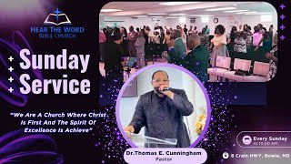 Giving Thanks For What Isn't Yet 12.28.25 | Dr. T.E. Cunningham