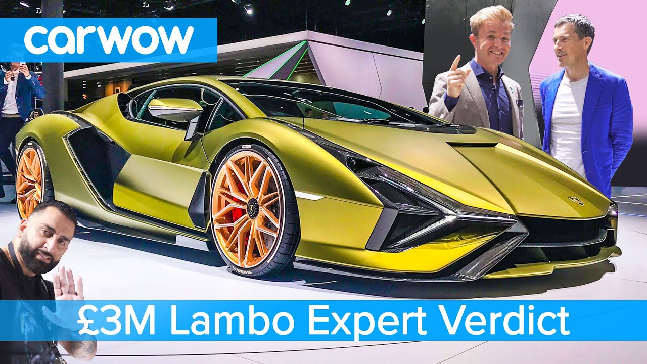 Is the Lamborghini Sian worth -3M with Nico Rosberg- and Yianni!