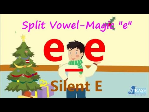 Split Vowel Magic "e" | e_e | Reader: Meet on Christmas Eve | Go Phonics 2C Unit 20 - YouTube