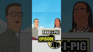King of the Hill HATES Pigs