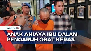 Terungkap! Anak Aniaya Ibu Kandung di Bekasi Ternyata Konsumsi Obat Keras