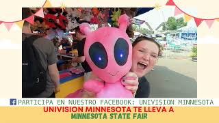 Tenemos boletos para la Feria de Minnesota
