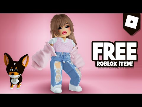 GET THIS *FREE* DOG PET ACCESSORY BEFORE IT'S GONE! 😍 ROBLOX FREE UGC