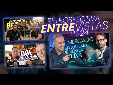 💳RETROSPECTIVA 2024! ENTREVISTA SOBRE EDUCAÇÃO FINANCEIRA, MEMBROS DO CANAL, SALAS VIP PARA 2025.