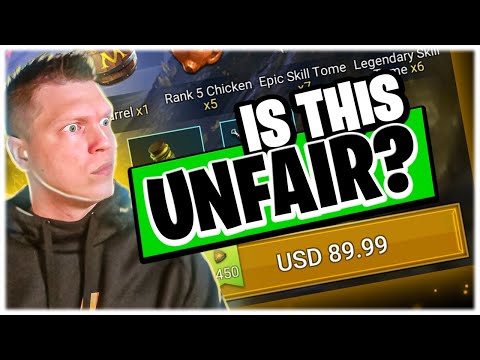 Does Plarium FAVOR WHALES with Packs? | RAID Shadow Legends